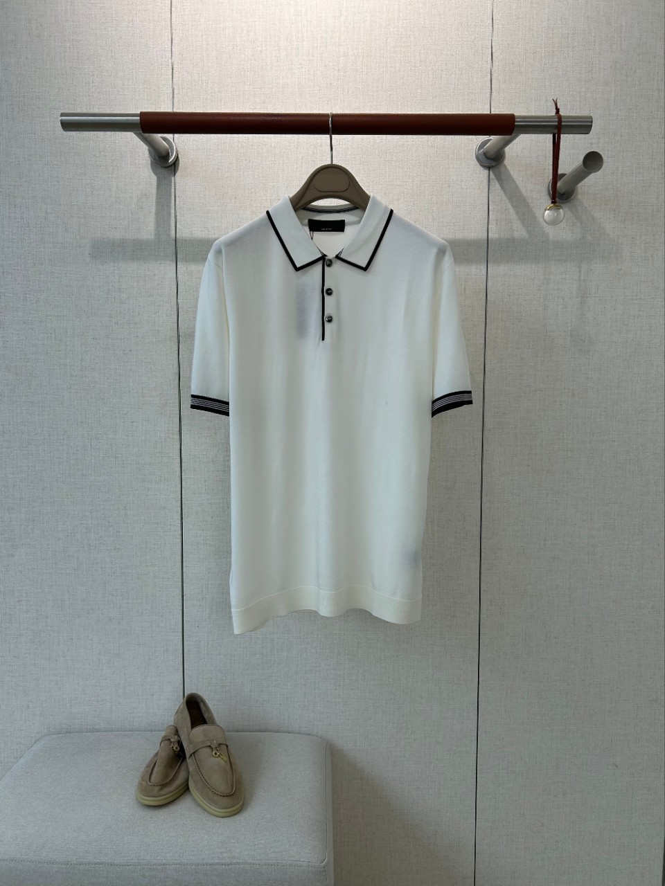 Polo Shirt Pique - Old Money Style 2026 Sommer Neu