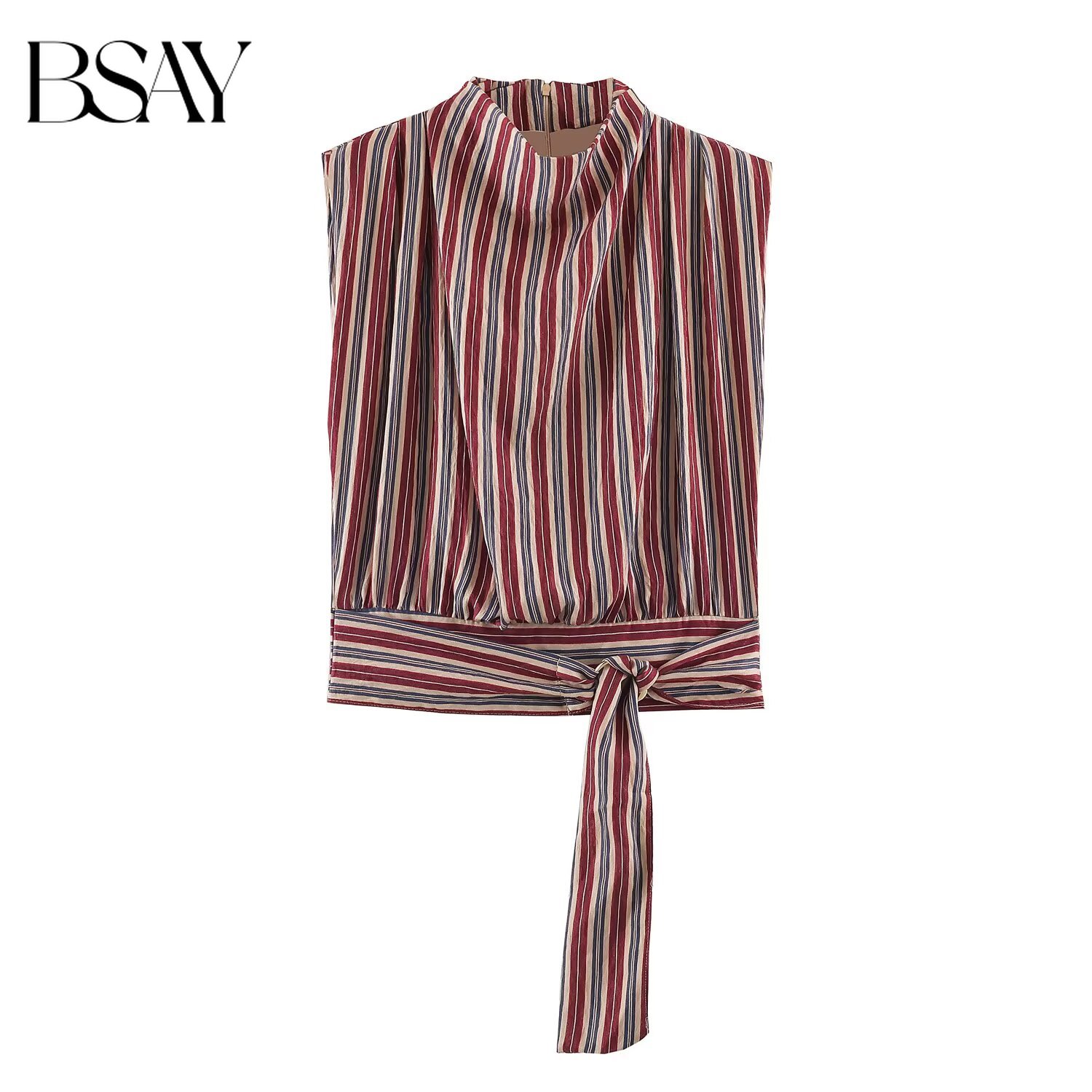 Shirt Camp Collar - BSAY 2026 Herbst Bohemian Urlaubsstil Damen
