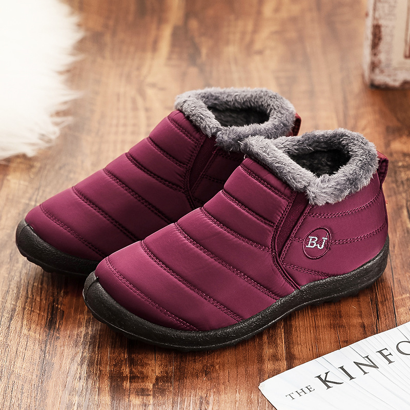 Espadrille Slip On - 2026 Baumwollschuhe in Übergröße für Damen