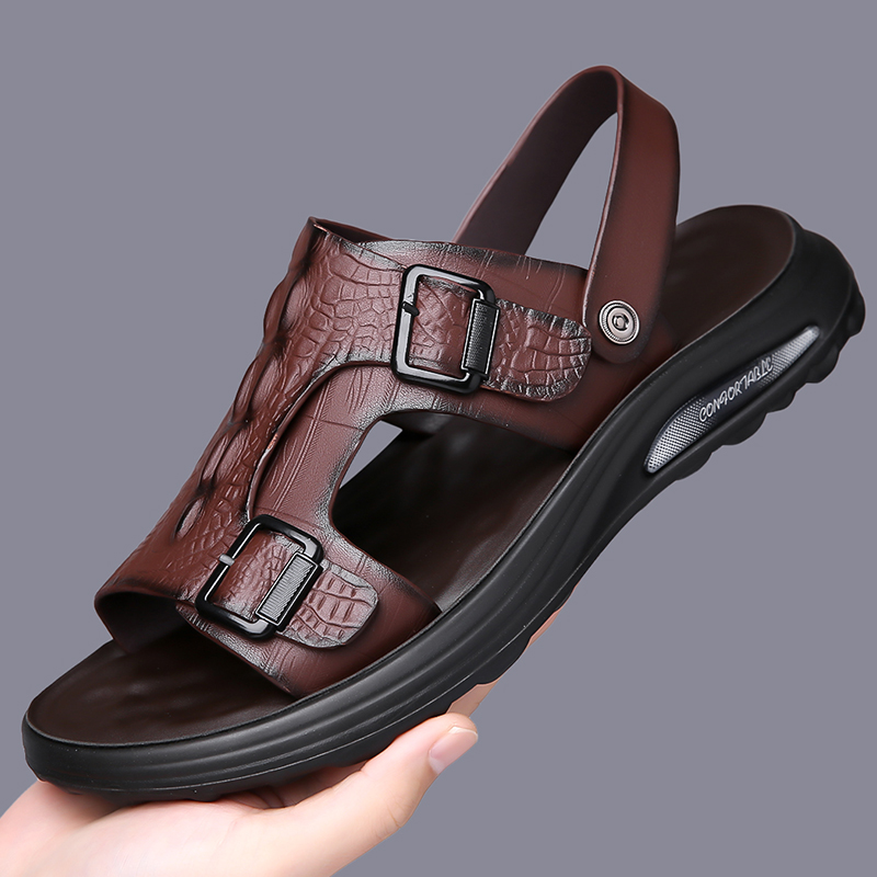 Espadrille Slip On - Sommerliche Herren-Strandschuhe, bequeme, rutschfeste Slip-On-Sandalen, verschleißfeste,