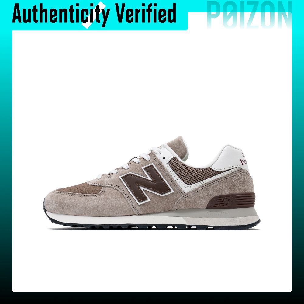 New Balance Shoes 574 - New Balance NB 574 Paar-Leder-Low-Top-Laufschuhe Unisex