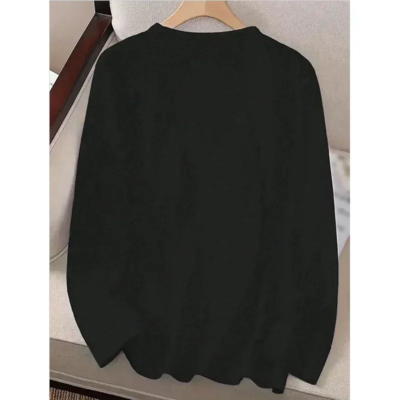 Lässiges Langarm-T-Shirt mit E – Tee Graphic Print Bewertung und Preis