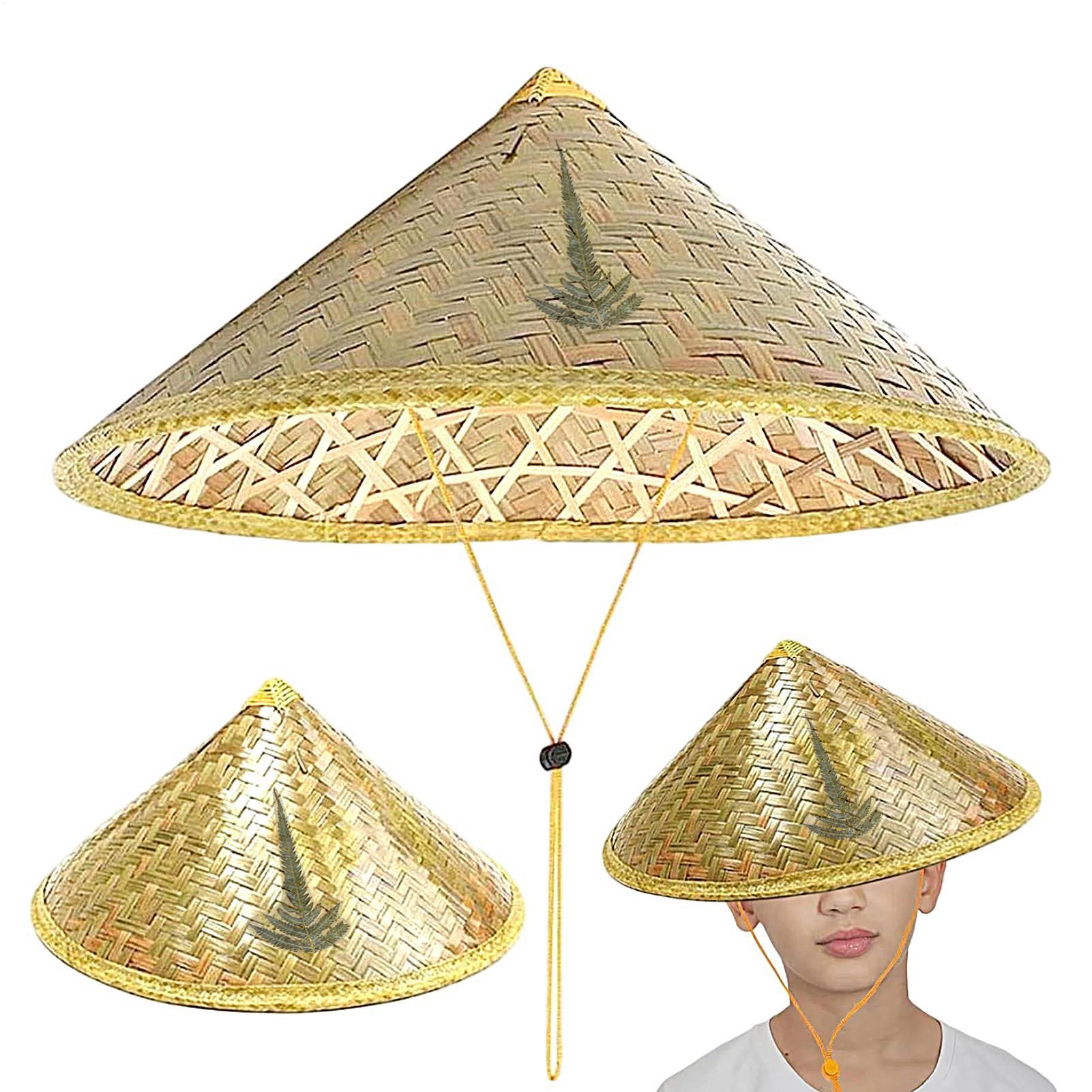 Chinesischer Strohhut, handgef – Bucket Hat Straw Bewertung und Preis