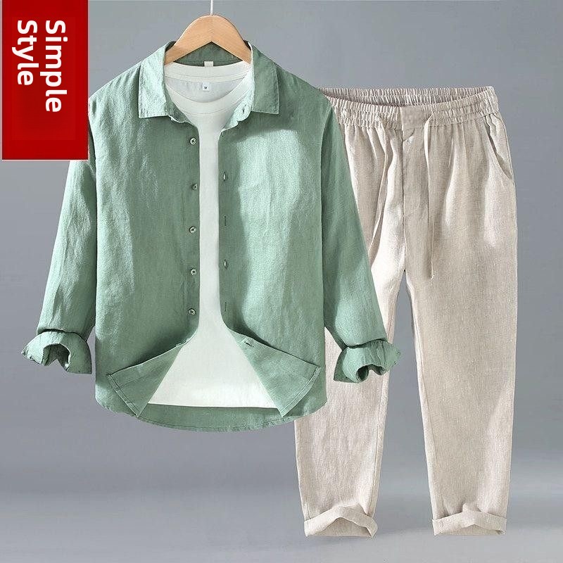 Lockeres Leinen-Kurzarm-T-Shir – Linen Shirt Breathable Bewertung und Preis