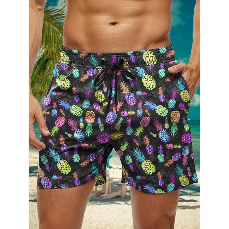 Ananas Papagei Grafik Badehose – Trunks Board Surf Bewertung und Preis