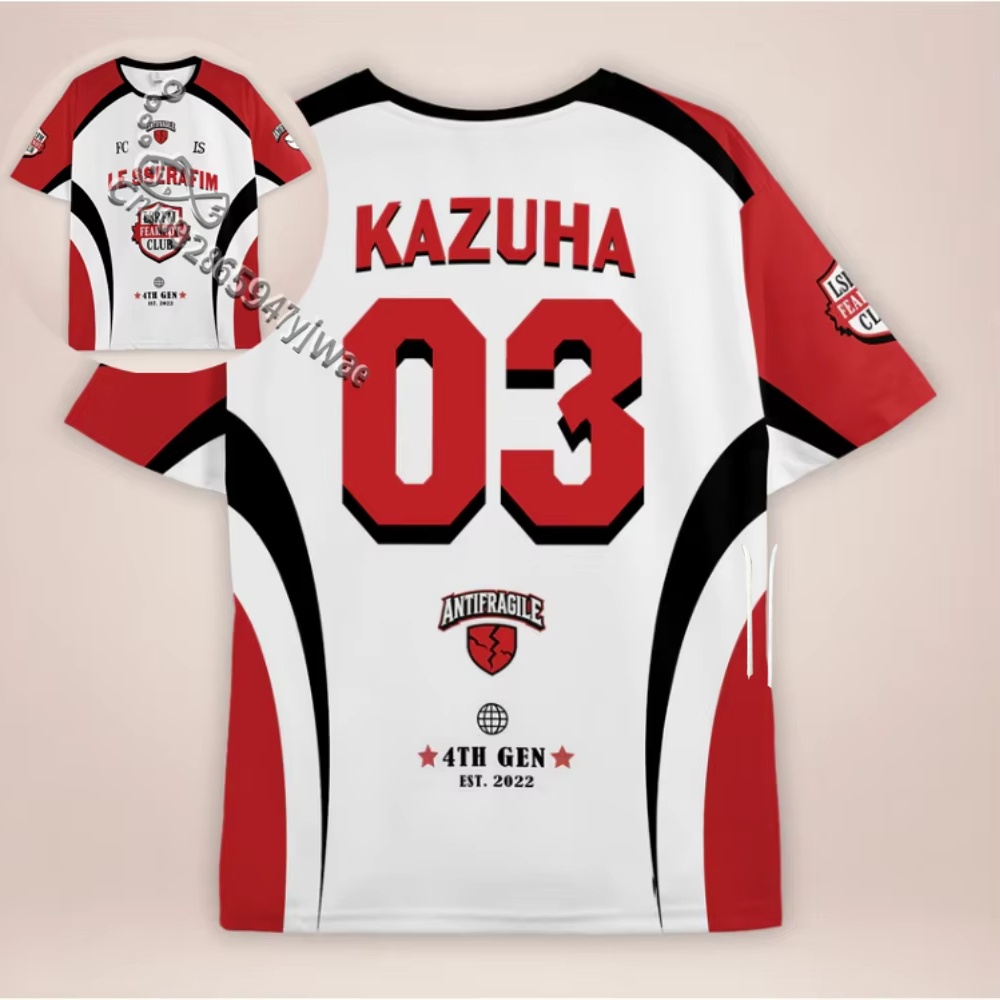 2026 Sommer Kpop Mode Jersey C – Tee Graphic Print Bewertung und Preis