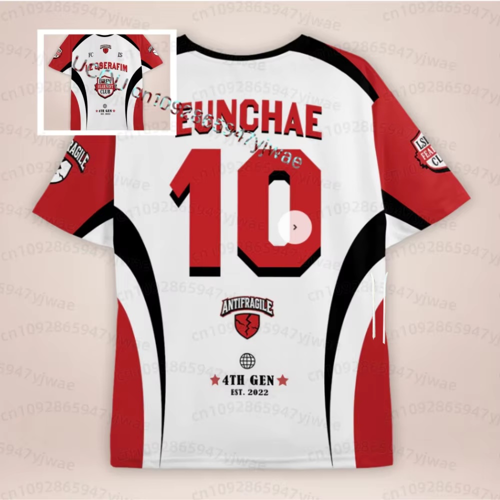 2026 Sommer Kpop Mode Jersey C – Tee Graphic Print Bewertung und Preis