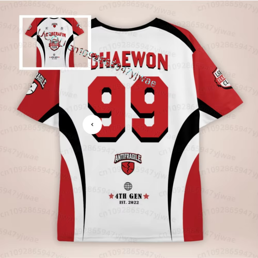 2026 Sommer Kpop Mode Jersey C – Tee Graphic Print Bewertung und Preis