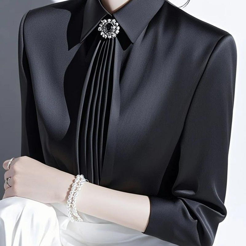 2023 frühjahr Neue Temperament – Shirt Camp Collar Bewertung und Preis