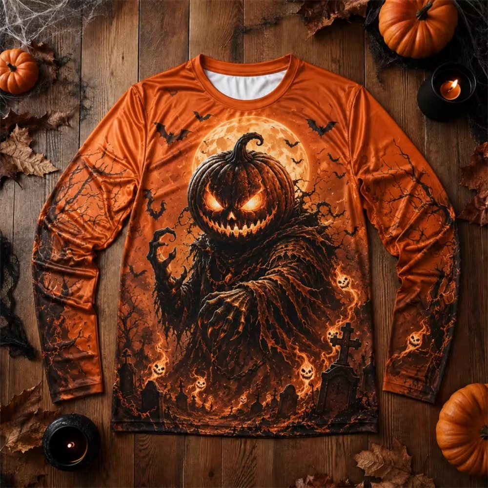 Halloween 3D-Druck Gruseliger  – Tee Graphic Print Bewertung und Preis