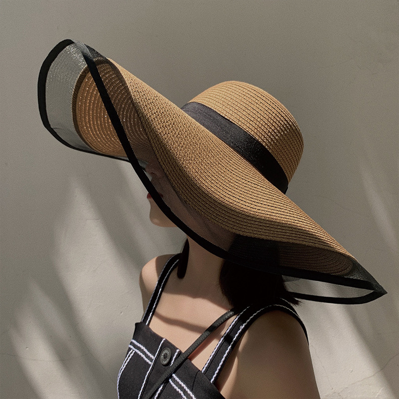 Frauen Sonnenhut Große Traufe  – Bucket Hat Straw Bewertung und Preis